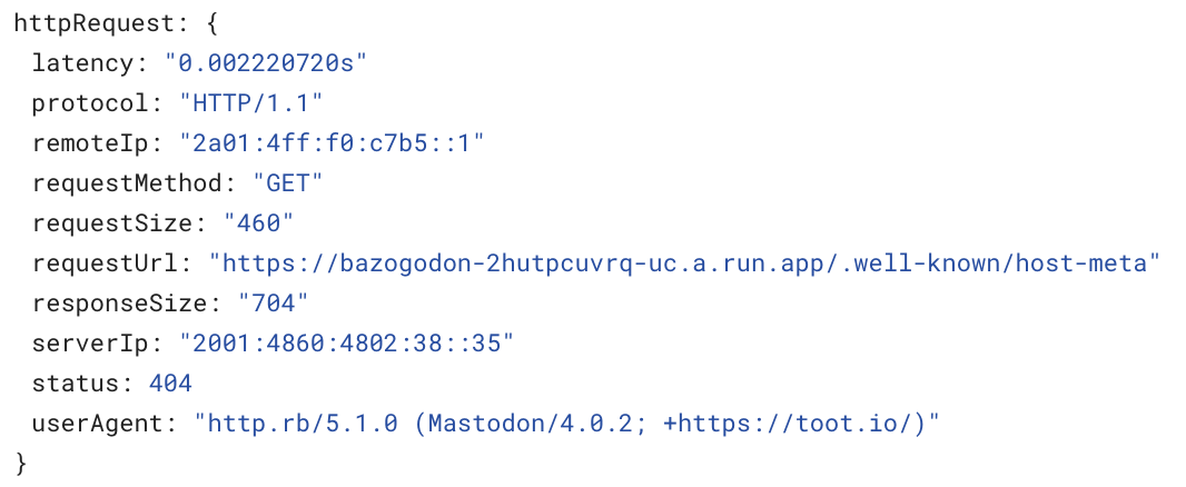 Mastodon Request 2