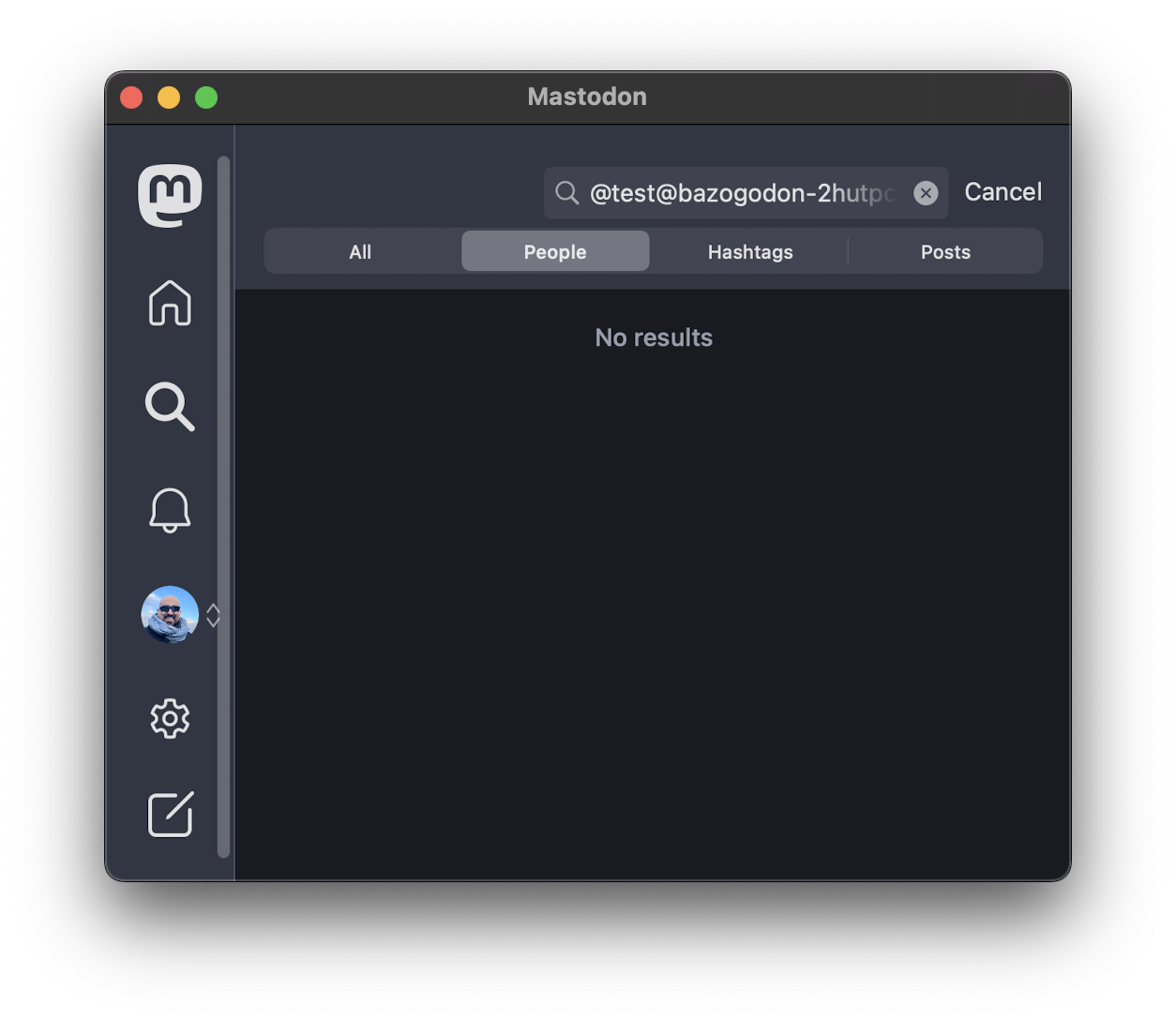 Mastodon Search